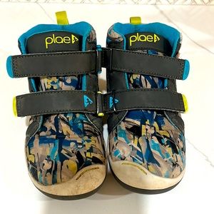 PLAE shoes, size 11T space camo collection